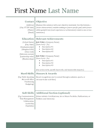 Play up your strengths and experience to get that first job. How To Write An Impressive High School Resume Shemmassian Academic Consulting