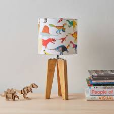 Dinosaurs Lampshade Drum Lampshade Nursery Lampshade Dinosaur Print Table Lamp Shade Kids Interior Nursery Decor Lighting By Jamesbarkerdraws On Etsy Animali