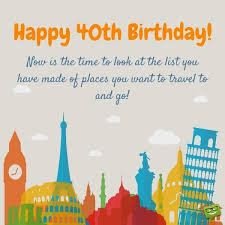 All of a sudden certain aches and pains start coming in really weird places. Collections Of 40th Birthday Messages For Women