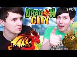 How Not To Train Your Dragon Dan And Phil Play Dragon City Dragon City Dan And Phil How Train Your Dragon