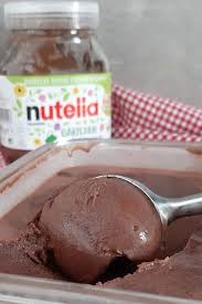 Das Beste Nutella Eis Selber Machen Mit Und Ohne Eismaschine Eis Selber Machen Rezept Eis Selber Machen Nutella Produkte