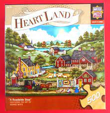 1971 hardie ferodo 500 bathurst chrysler e38 chargers. Bonnie White A Roadside Stop Master Pieces 500 Piece Jigsaw Puzzle Complete Jigsaw Art Jigsaw Puzzles Bonnie