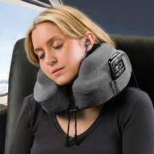 15 Creative Travel Pillows And Cool Neck Pillow Designs Neck Pillow Travel Memory Foam Travel Pillow Cabeau