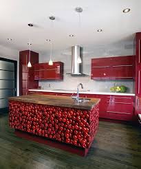 Check spelling or type a new query. Cuisine Rouge Et Harmonisee Aux Accents Blancs 30 Idees