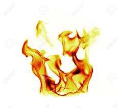 The flame is the visible portion of the fire. Fire Flames On White Background Stock Photo Picture And Royalty Free Image Image 36535601