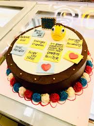 Farewell cake ideas for employee. Cafe Muthugala Cake For Office Farewell Facebook