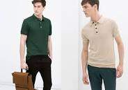 Image result for chuyên bán sỉ áo polo cổ trụ unisex