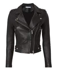 Brazilian Born Bombshell Gisele Bundchen Was A Showstopper On Wednesday When Rosa Cha Held A Launc Leather Jackets Women Red Jacket Leather Cropped Moto Jacket