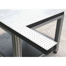 Newport Optical Table L Shaped 145cm X 100cm