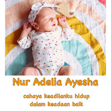 Nama bayi laki laki islam dan artinya berikut ini sangat cocok untuk calon buah hati bunda. Idea Rangkaian Nama Anak Perempuan Nama Bayi Islam Indah Facebook