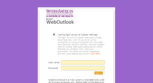 access weboutlook swedishamerican org outlook web app