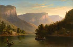 The tennessee river begins at the confluence of the holston and french broad rivers, just east of knoxville, tn. Tennessee River Alabama Birmingham Museum Of Art