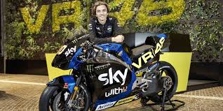 Cara menggambar sepeda motor bebek youtube via youtube.com. Sky Racing Vr46 Luca Marini Resmi Pamer Corak Motor Motogp 2021 Motogp Bola Net