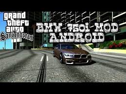 Save game 100% tamat + bonus. Gta Sa Bmw 750i Dff Only Mod Android Youtube