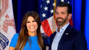 You've seen most of them around the white house and on the campaign trail but some stay out of the spotlight a little. Kimberly Guilfoyle Donald Trump Jr S Girlfriend Tests Positive For Coronavirus Abc News