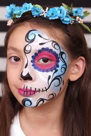30 Ideen Zum Basteln Mit Kindern Zu Fasching Mit Bildern Kinder Schminken Halloween Schminken Kinder Kinderschminken
