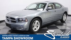 2007 Dodge Charger Classic Cars For Sale Streetside Classics Runs perfect no problems 5.7 l hemi motor leather interior sunroof just passed smog super clean car in and out.