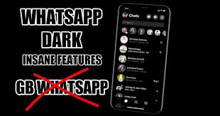 Whatsapp Dark Theme On Any Android Latest 2018 Yowa Whatsapp Download Whatsapp Dark Mode Apk Resmi Bukan Mod Rifki Id Wa Black Mod For In 2020 Themes App Dark Mod