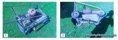 There are different types of lawn mowers. Do It Yourself Lawn Mower From Improvised Means Ideas And Options With Your Own Hands How To Do It Yourself