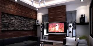 A media room has large television in it for better viewing. Blog 5 Tips For Furnishing A Media Room