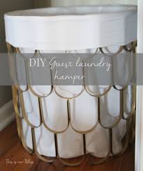 Just looking for another thing to … Great Find Quick Fix 2 Diy Hamper This Is Our Bliss