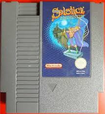 Add this game to your web page. Video Game Solstice The Quest For The Staff Of Demnos Nintendo Entertainment System France Col Nes Fra 520 Pc Nes Lx Fra