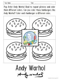 Andy warhol's colors color palette by eemachine. Pin On Art Elementary