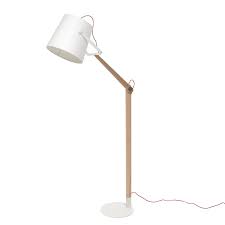 staande lamp polisse wit ijzer licht lampe lampen schreibtischlampe