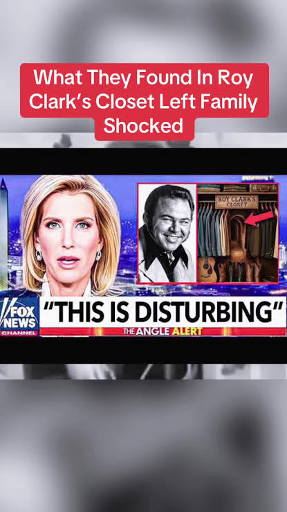 What They Found In Roy Clark's Closet Left Family Shocked | TikTok