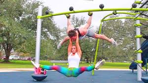 amazing couple workout with austin raye
