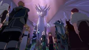 Netflix Original Fantasy Series The Dragon Prince Season 4 Release Schedule Otakukart Animation series set in a fictional place xadia with three living beings of a dragon, elves, humans in. the dragon prince season 4 release