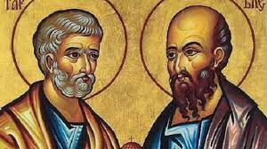 (sfântul pavel în epistola către romani a sfântului apostol pavel). Sfintii Apostoli Petru Si Pavel Youtube