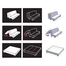 La banquette bz moli est un produit de fabrication française fourni avec une mécanique à lattes de bois. Banquette Bz Mousse Bultex 15 Cm Housse De Couette Matelas Memoire De Forme Housses