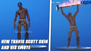 With a version 2 and version 3 of. Fortnite New Travis Scott Skin Rage Emote Head Banger Emote Chapter 2 Season 2 Youtube