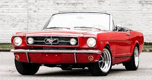 Image result for Rangoon Red 1964 Mustang