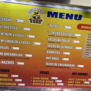 Tacos El Comelon (Food Truck) — Taco restaurant food truck in Los Angeles, California