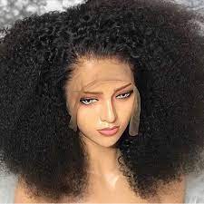 00 ($12.99/ounce) get it as soon as wed, mar 17. Amazon Com Kinky Curly Closure Wig Human Hair Msgem 10 Inch Brazilian Kinky Curly Human Hair Wigs For Black Women 150 Density 8a Natural Hair Wigs Beauty