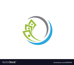 Business Finance Logo Template Royalty Free Vector Image Sponsored Logo Template Business Finance Ad Finance Logo Finance Business Finance