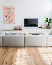 Inspiring Light Wood Flooring Ideas Shairoom Com Apartment Living Room Livingroom Layout House Interior