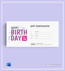 Jul 27, 2021 · gift templates has a variety of templates available for all sorts of gifting, with nine templates specifically for gift certificates. 72 Free Gift Certificate Templates Word Doc Pdf Docformats Com