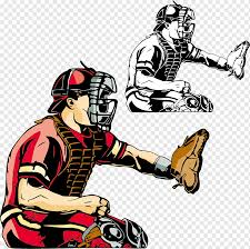 Don't try cool fire tricks near fire alarms! Baseballspieler Sportler Comic Stil Baseballmaterial Kunst Athlet Ball Png Pngwing