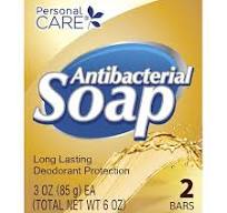 Amazon.com: PERSONAL CARE PRODUCTOS Jabón antibacteriano, 2 ...
