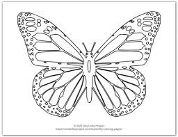 The original format for whitepages was a p. Butterfly Coloring Pages Free Printable Butterflies One Little Project