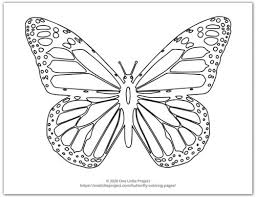 Check out our butterfly crafting ideas below. Butterfly Coloring Pages Free Printable Butterflies One Little Project