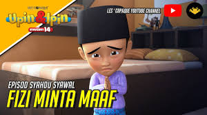 Di tunggu ordernya bunda !!. Upin Ipin Character Fizi Apologises For Saying Orphans Will Not Go To Heaven The Star