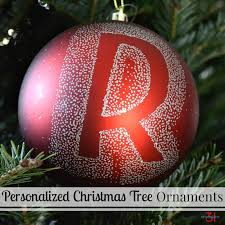 Traditionally, ornaments placed on the christmas tree usually consisted of plain, round, glass balls or icicles. Personalized Christmas Tree Ornaments Organized 31