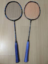 It makes it a lot easier to smash repeatedly, but to achieve the the apacs feather weight 500 is a great racket that is very suitable for defensive players. Apacs Z Ziggler Apacs 4u Blend Duo 88 6u Head Heavy Racket Combo Sports Other On Carousell