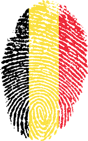 Flag of belgium belgian waffle national transpa. Belgium Flag Fingerprint Country Png Picpng