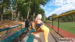 Uptown Jenny - Big Ass Latina Takes A Bbc In Park | ...