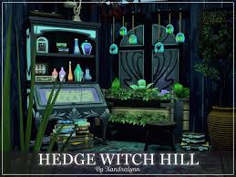 Who wants to see a part 2! Hedge Witch Hill Sims 4 Witch Sims 4 Sims 4 Witches